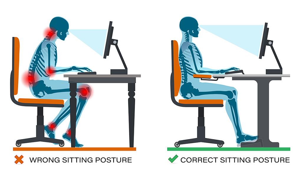 Ergonomia sul posto di lavoro: a che cosa serve?